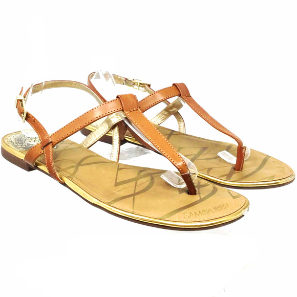 sam & libby flat sandals